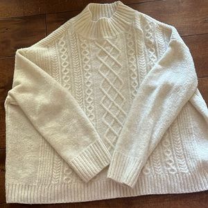 Loft wool sweater